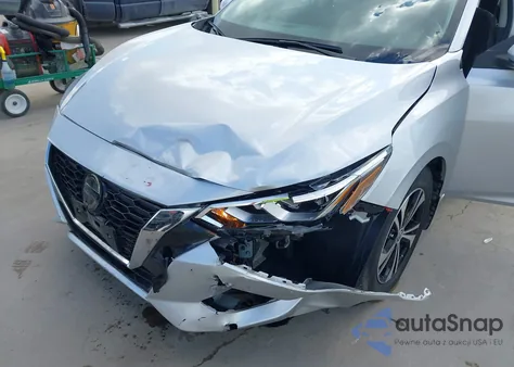 2021 Nissan Sentra Sv Xtronic Cvt from USA, damaged, VIN 3N1AB8CV8MY329175